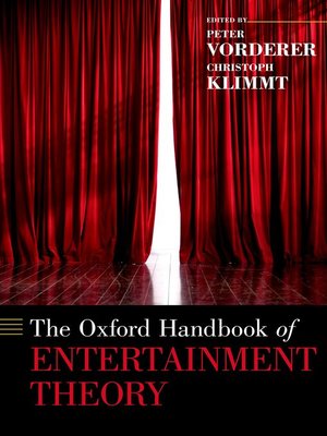cover image of The Oxford Handbook of Entertainment Theory